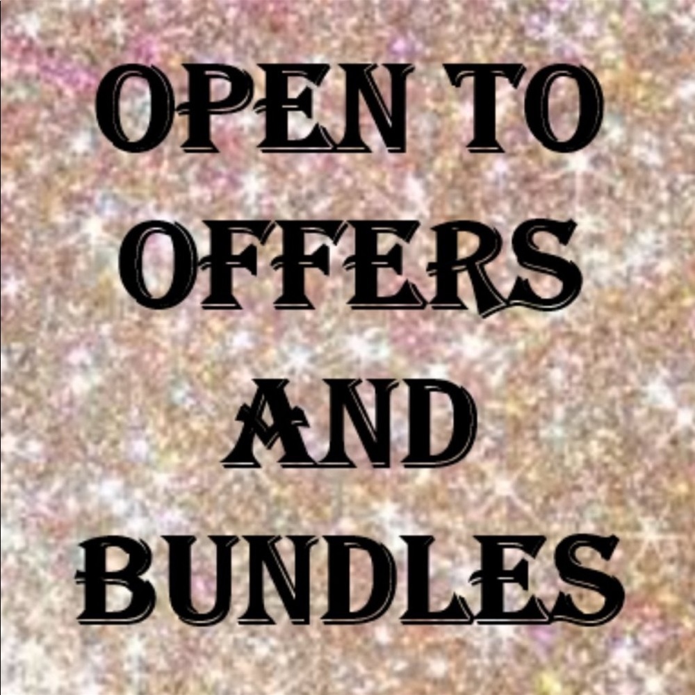 THIS NOT A GARAGE SALE